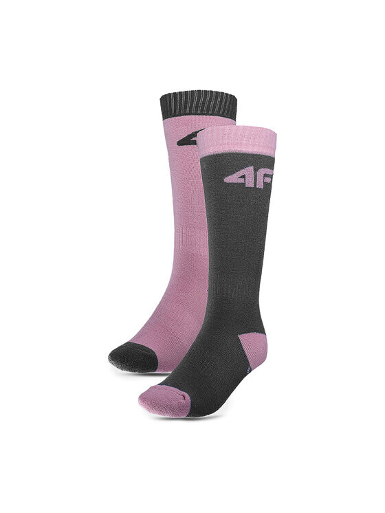 Комплект из 2 лыжных носков 4F, мультиколор
Комплект из 2 лыжных носков 4F, мультиколор