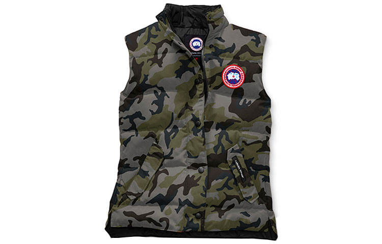 Canada Goose Женский камуфляжный жилет Freestyle Series, Camouflage 
Canada Goose Женский камуфляжный жилет Freestyle Series, Camouflage
