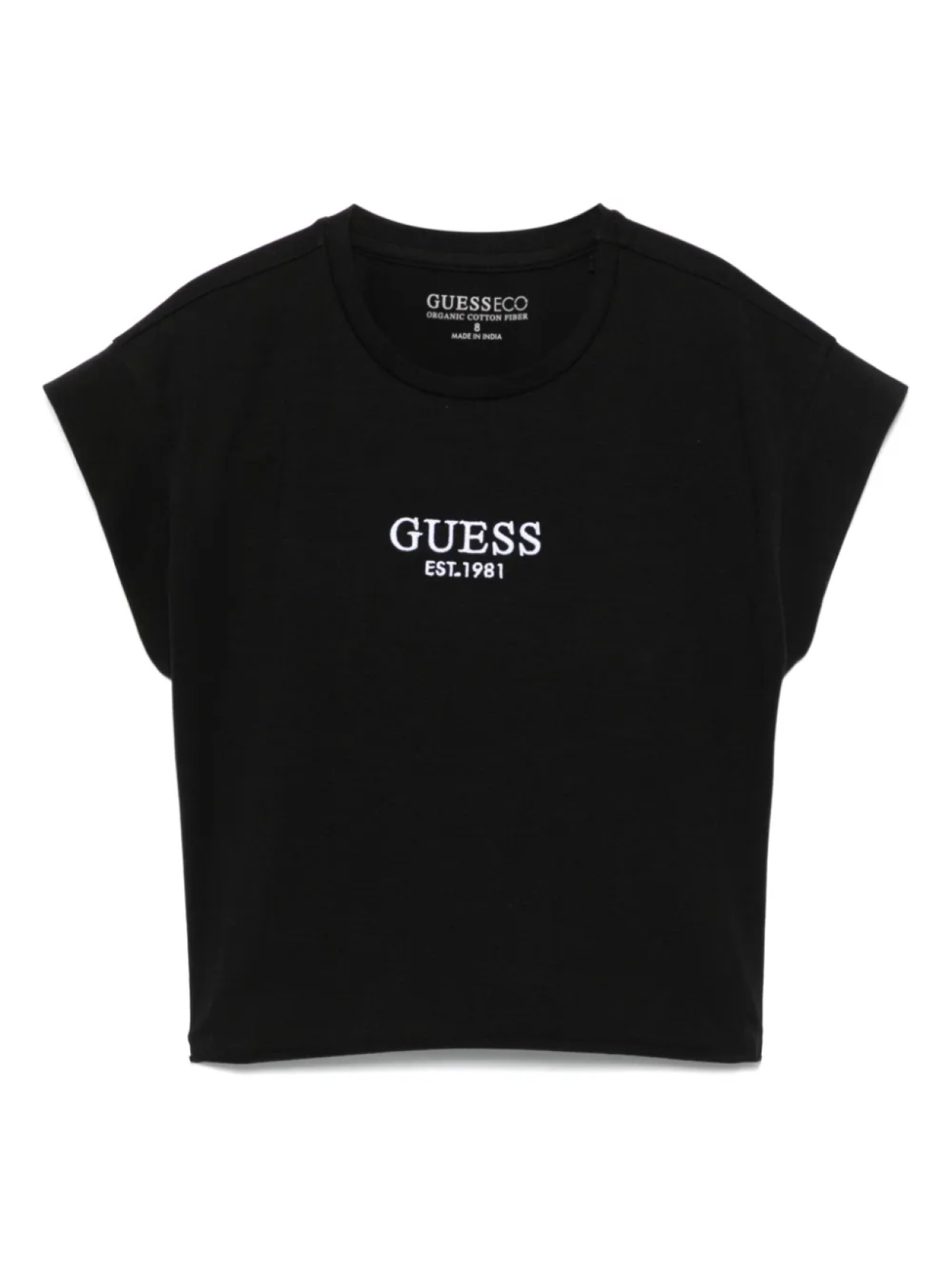 Футболка с вышитым логотипом guess kids, черный
Футболка с вышитым логотипом guess kids, черный