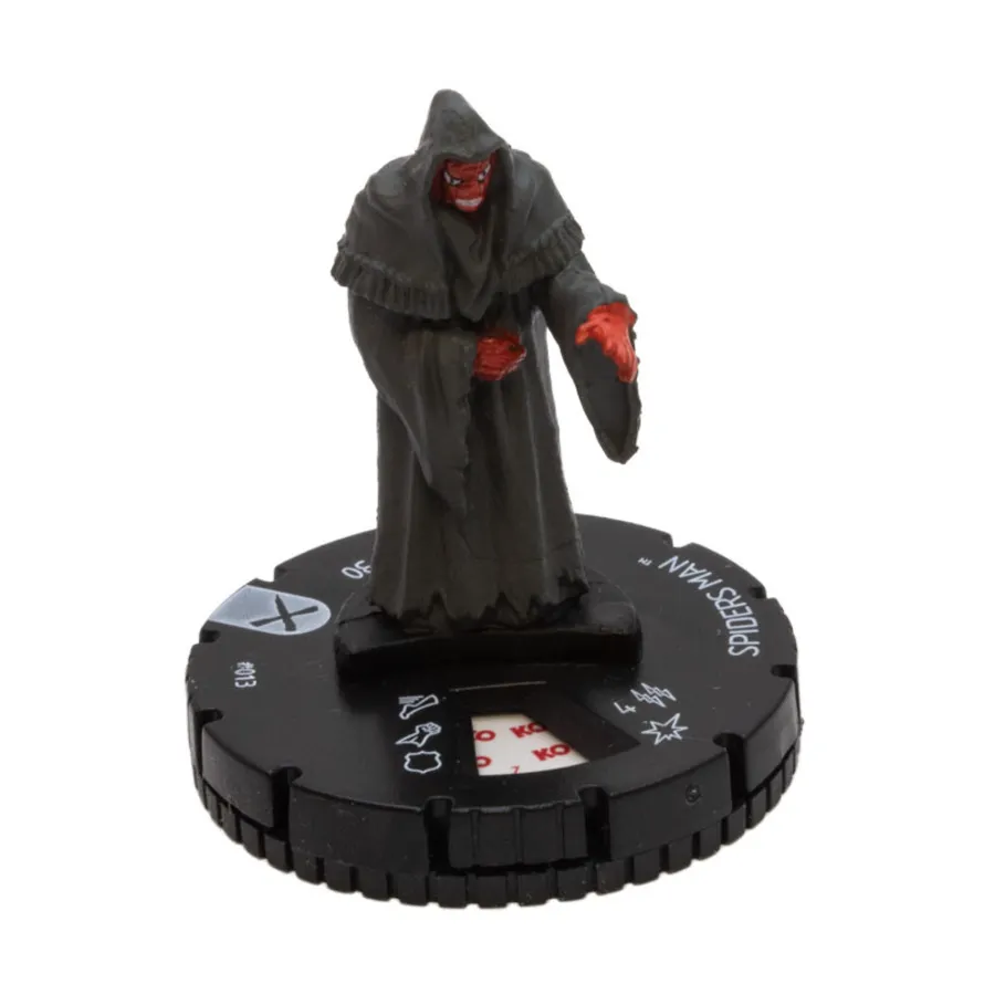 Человек-паук (К), Marvel HeroClix - Earth X - Singles
Человек-паук (К), Marvel HeroClix - Earth X - Singles