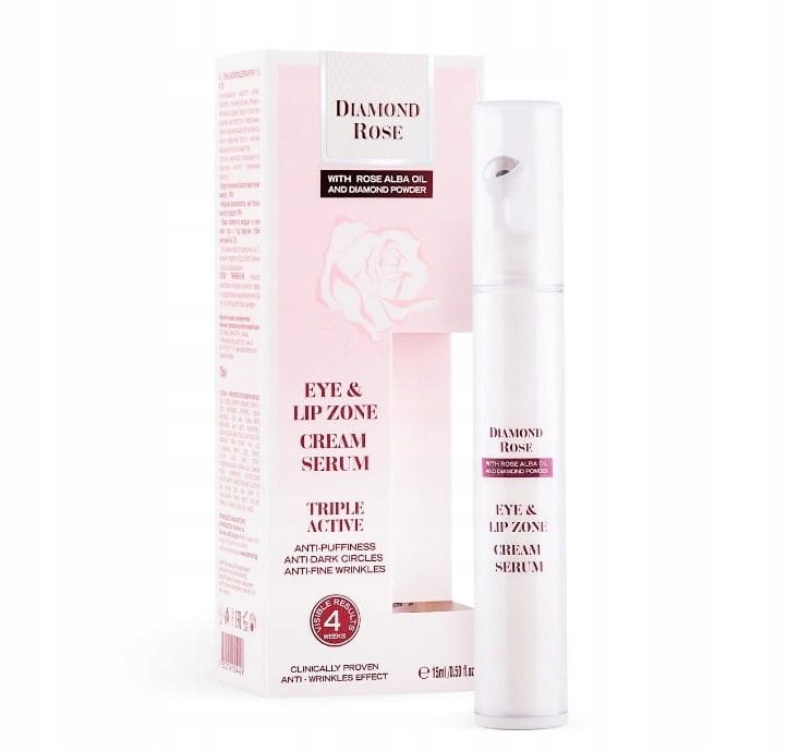 Сыворотка для глаз и губ DIAMOND ROSE 15 мл Inna marka 
Сыворотка для глаз и губ DIAMOND ROSE 15 мл Inna marka