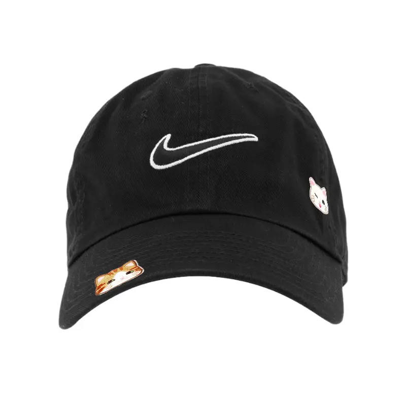 Бейсболка из полиэстера унисекс Nike, черный
Бейсболка из полиэстера унисекс Nike, черный