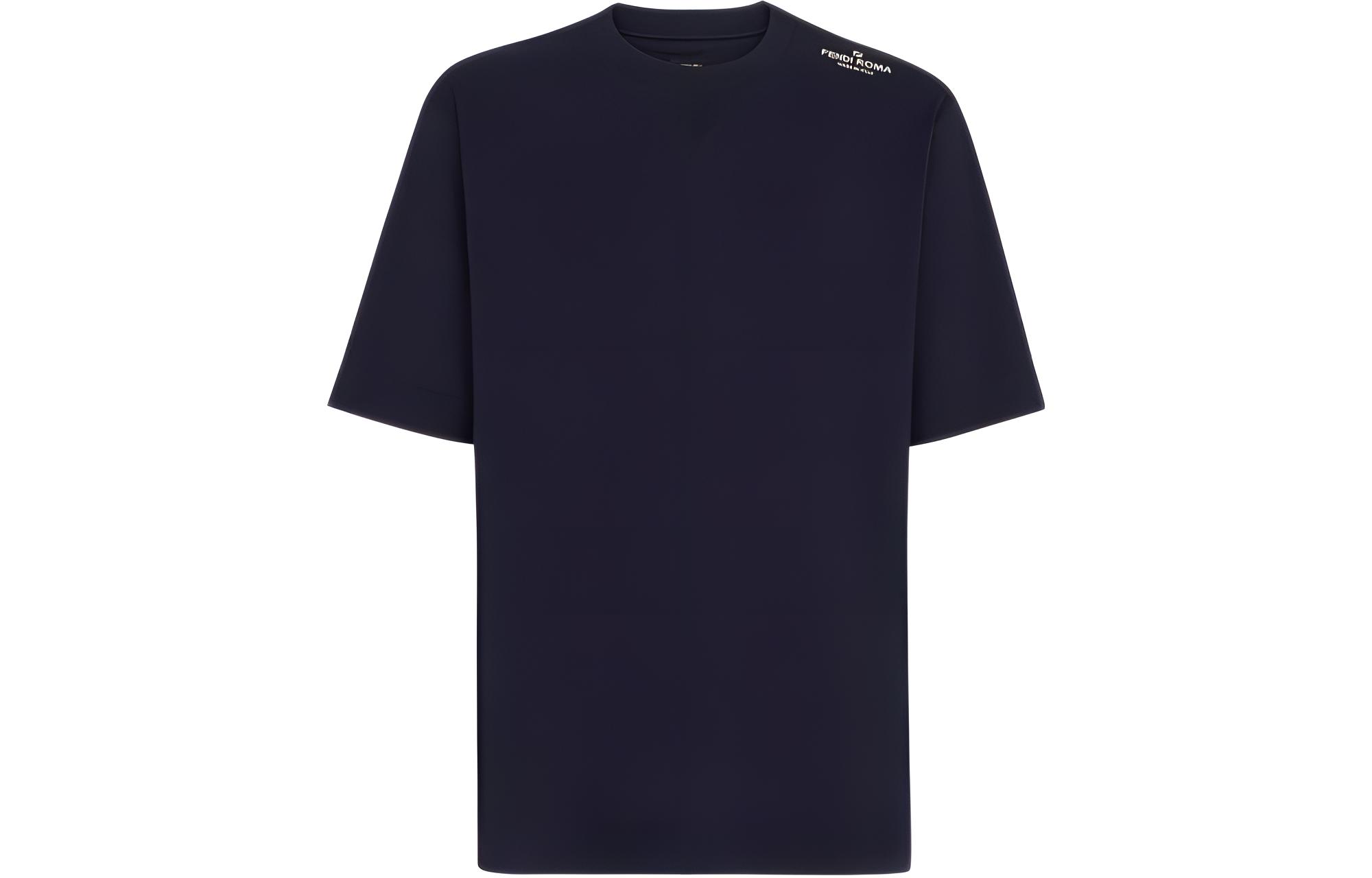 Футболка с принтом логотипа FENDI мужская темно-синяя
Футболка с принтом логотипа FENDI мужская темно-синяя