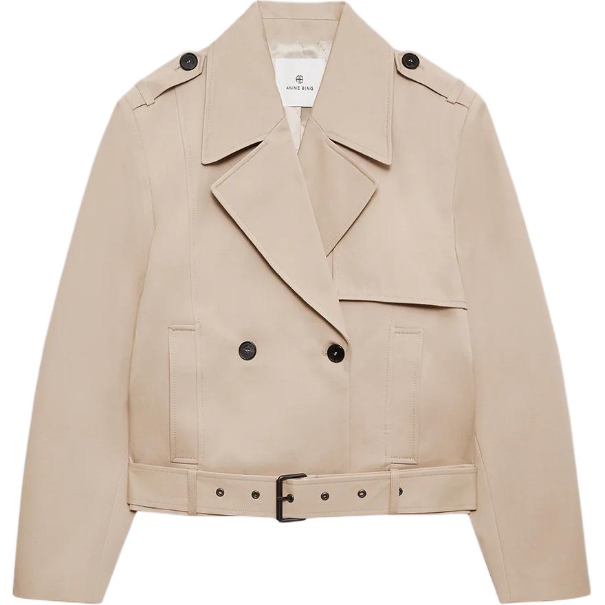 Anine Bing Двубортный пиджак Greer, Oatmeal
Anine Bing Двубортный пиджак Greer, Oatmeal