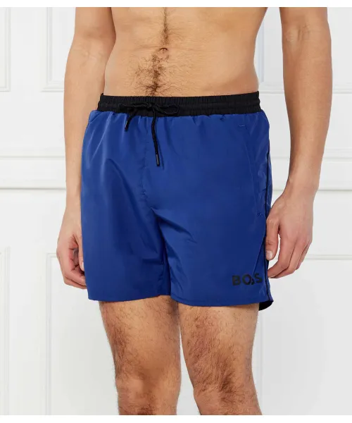Плавки-Шорты «Морская звезда» Regular fit Boss, синий
Плавки-Шорты «Морская звезда» Regular fit Boss, синий