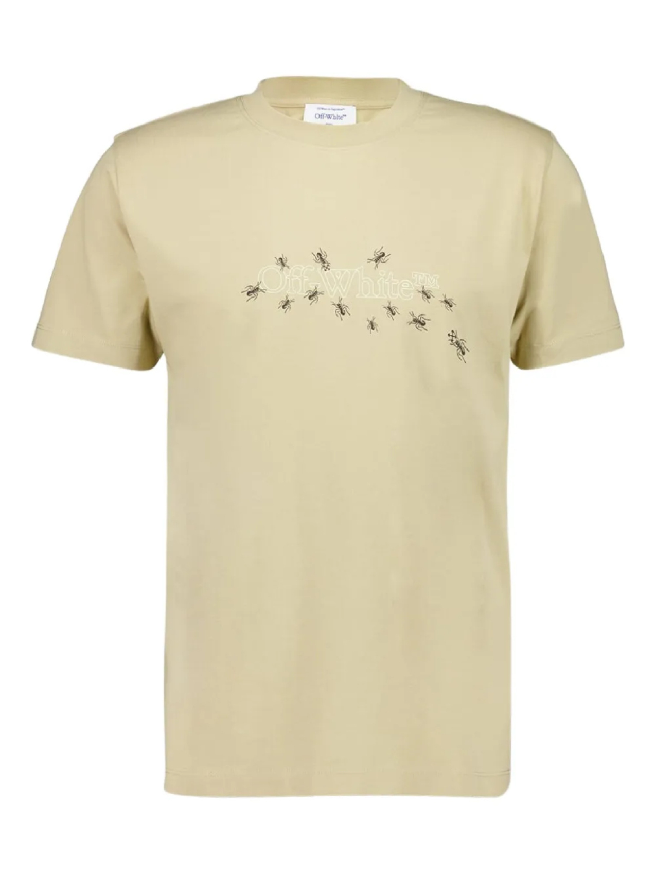 Футболка «Антс Стрела» Off-White, нейтральный
Футболка «Антс Стрела» Off-White, нейтральный