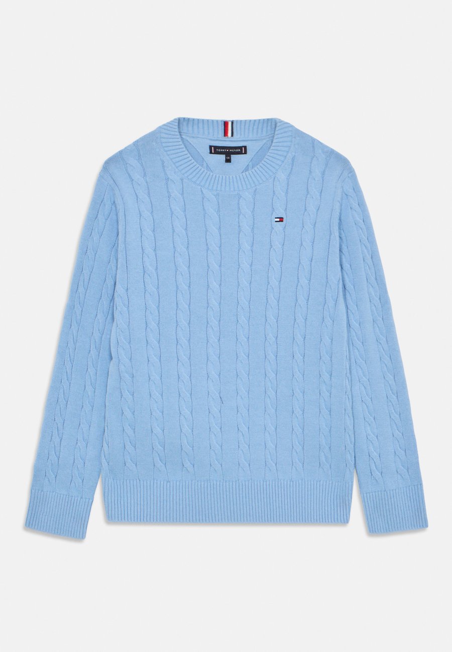 Джемпер Tommy Hilfiger CABLE SWEATER, Cloudy Blue/Light Blue
Джемпер Tommy Hilfiger CABLE SWEATER, Cloudy Blue/Light Blue