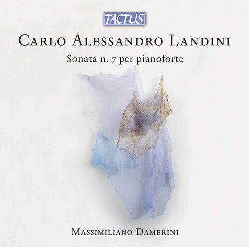 CD диск Landini / Damerini: Sonata No. 7 per pianoforte
CD диск Landini / Damerini: Sonata No. 7 per pianoforte