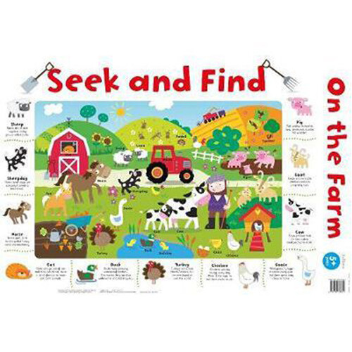 Настольная игра Seek & Find: Farm
Настольная игра Seek & Find: Farm
