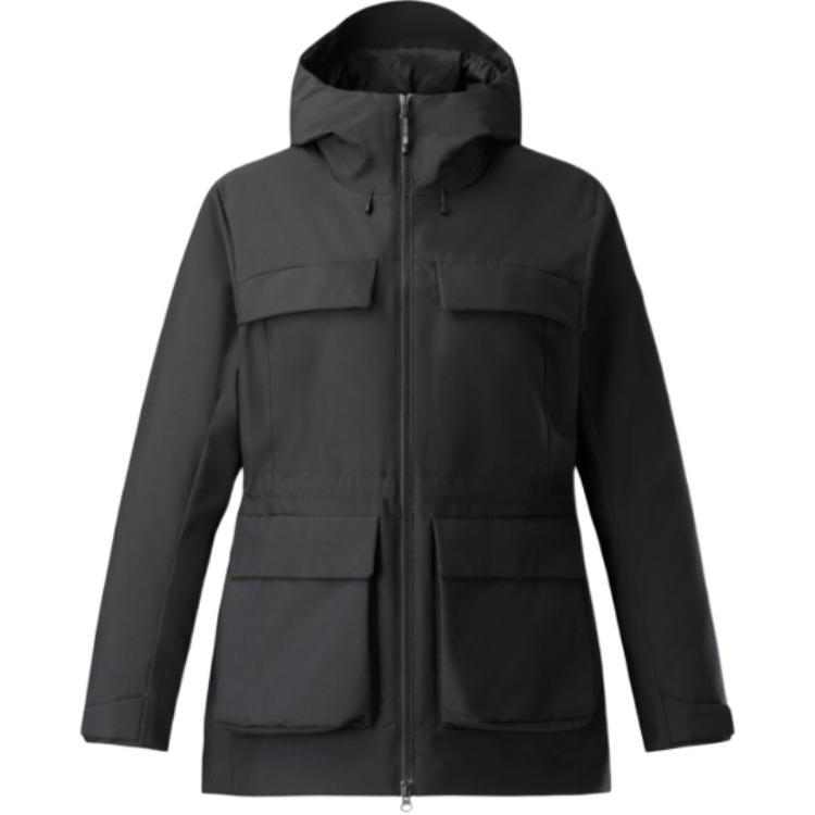 Женская пуховая куртка KOLON SPORT, черный
Женская пуховая куртка KOLON SPORT, черный