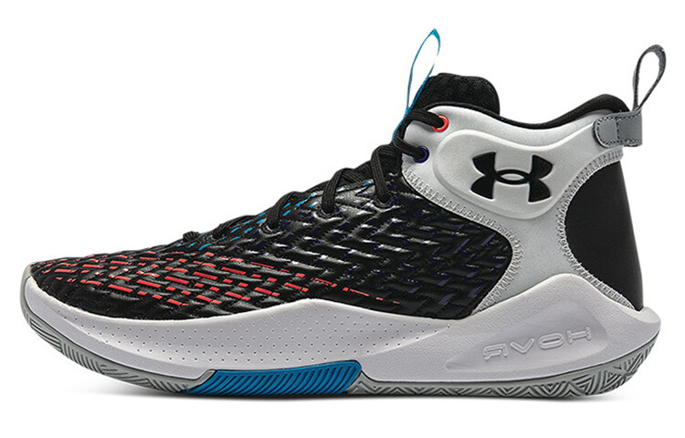 Кроссовки Under Armour Havor Basketball Unisex, белый/черный/синий
Кроссовки Under Armour Havor Basketball Unisex, белый/черный/синий