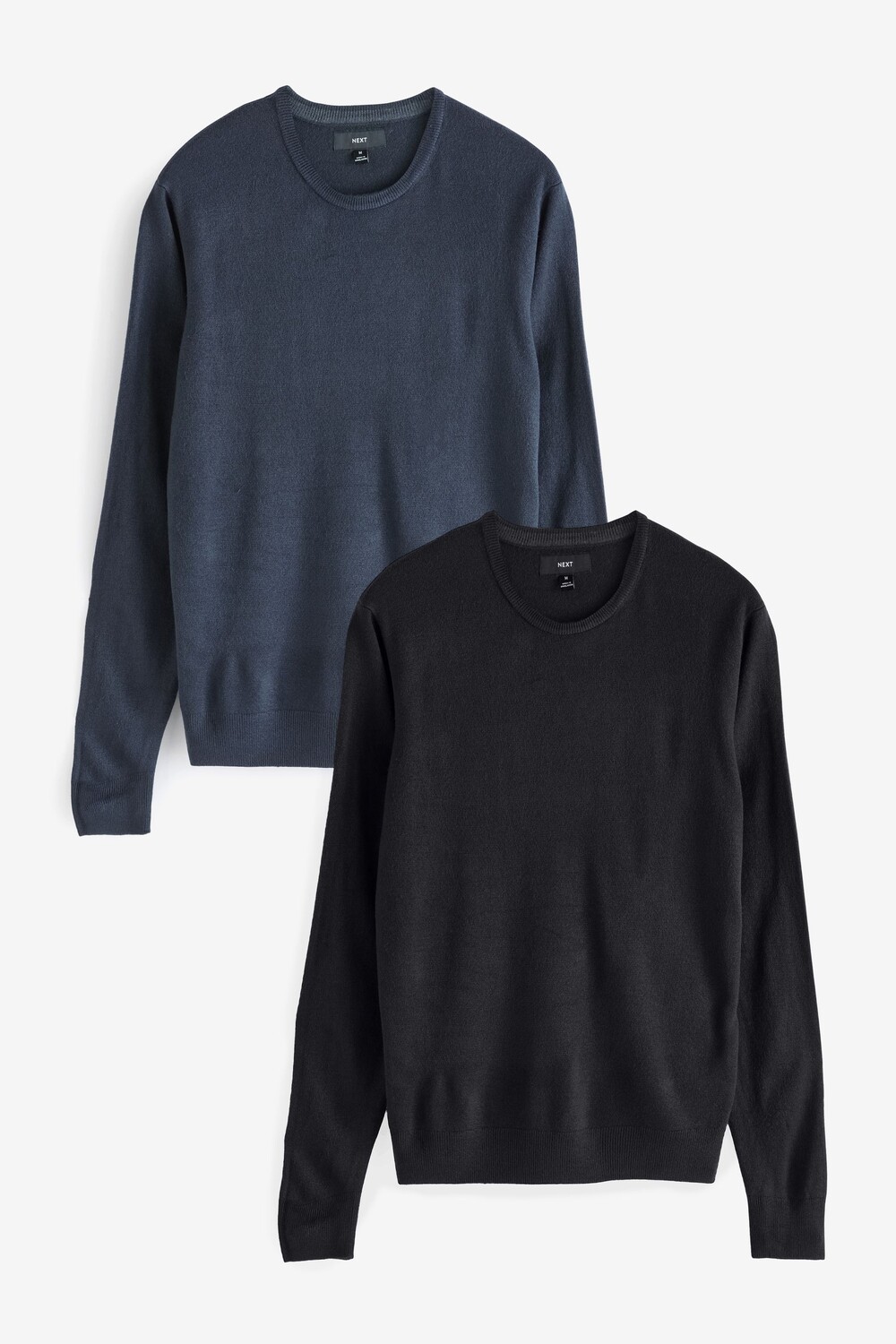 Обычные мягкие джемперы, 2 шт в упаковке Next, синий
Обычные мягкие джемперы, 2 шт в упаковке Next, синий