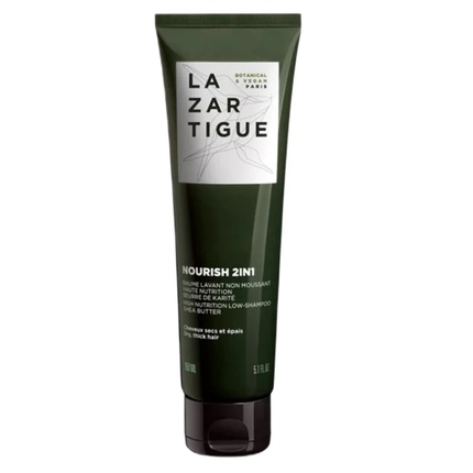 Nourish 2 In 1 Экстремально Питательный Очищающий Бальзам С Маслом Ши - 150 мл Lazartigue
Nourish 2 In 1 Экстремально Питательный Очищающий Бальзам С Маслом Ши - 150 мл Lazartigue