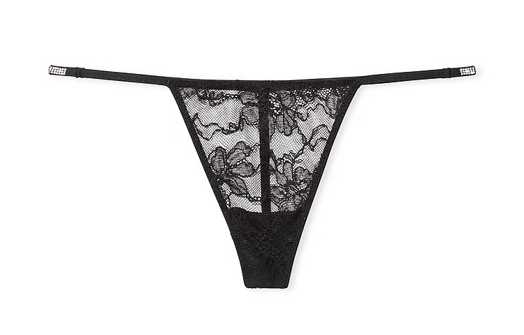 Victoria'S Secret Женские стринги, 1 шт, черные
Victoria'S Secret Женские стринги, 1 шт, черные