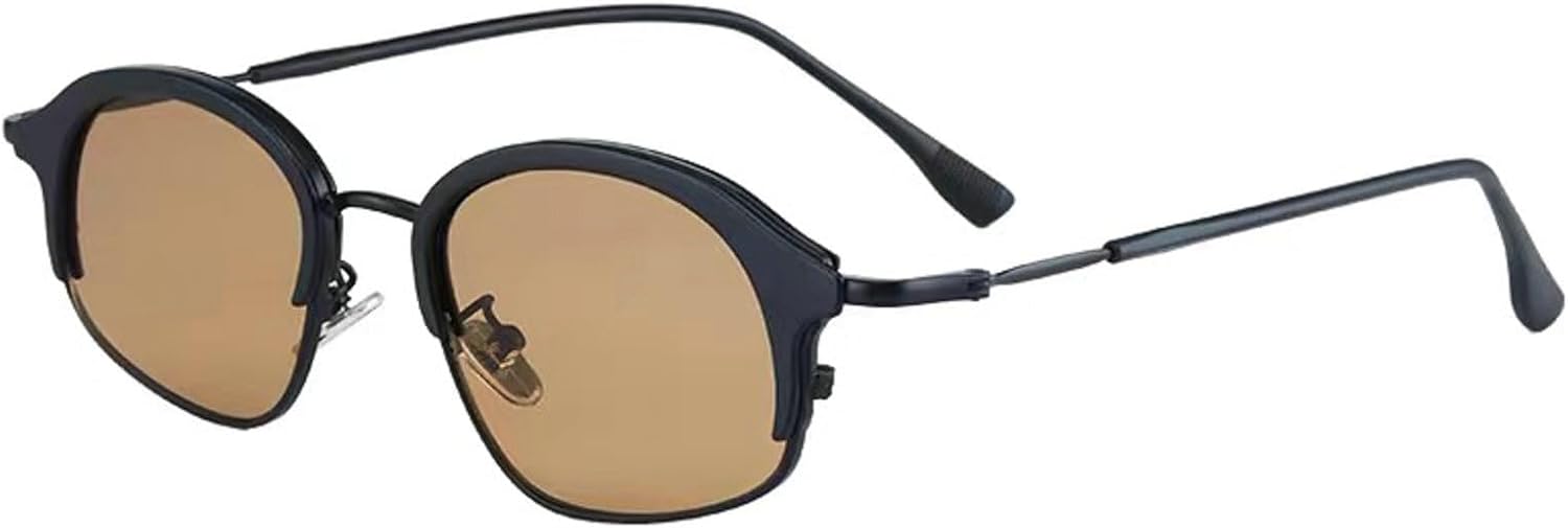 Модные ретро-солнцезащитные очки овальной формы для женщин, металлическая оправа, дизайнерские очки в винтажном стиле 90-х, мужские солнцезащитные очки N45 mincl, Black&brown
Модные ретро-солнцезащитные очки овальной формы для женщин, металлическая оправа, дизайнерские очки в винтажном стиле 90-х, мужские солнцезащитные очки N45 mincl, Black&brown