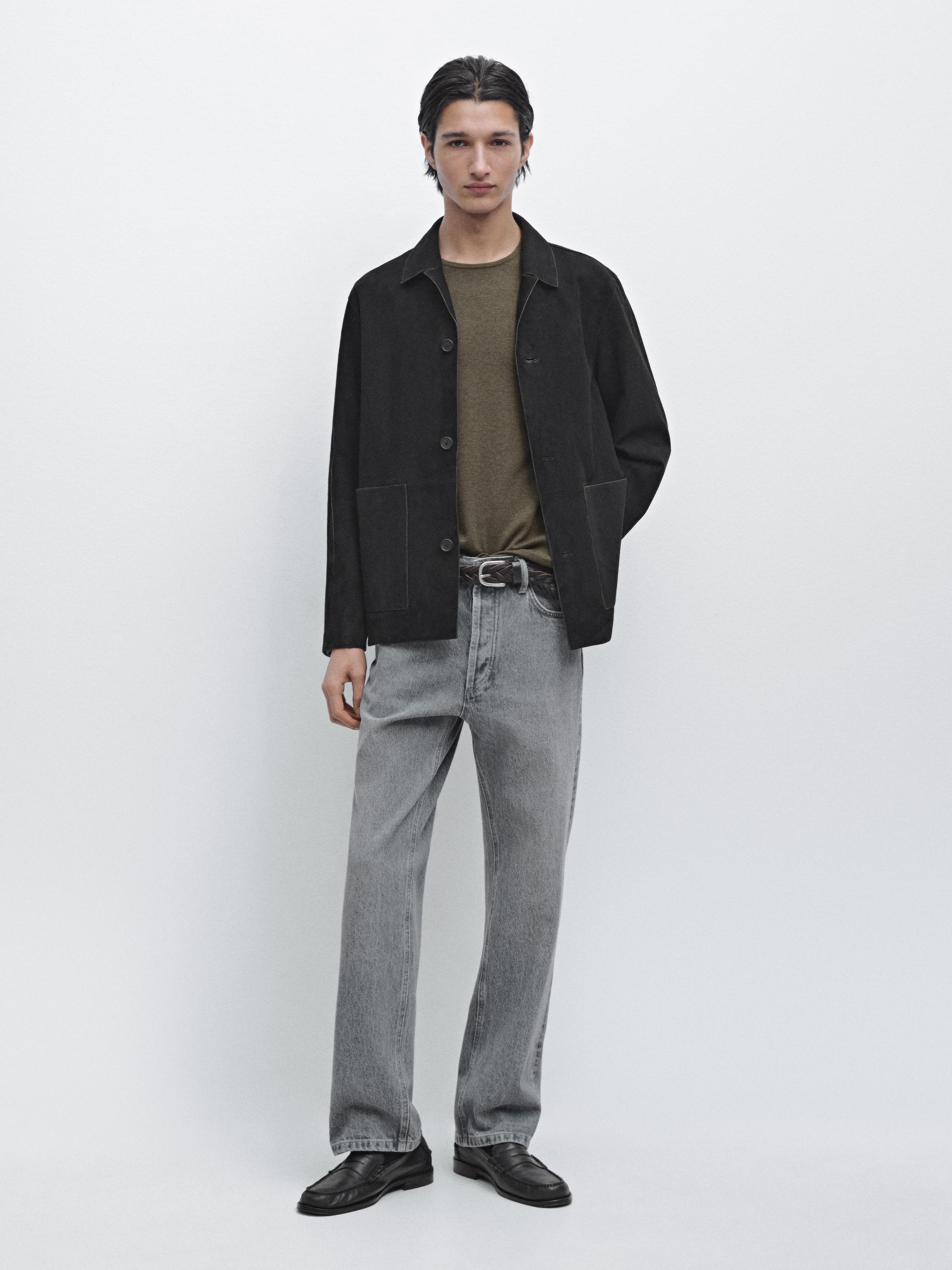 Джинсы прямого кроя Massimo Dutti, bluish grey
Джинсы прямого кроя Massimo Dutti, bluish grey