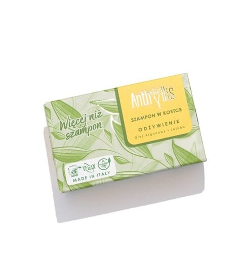 Шампунь-батончик, питательный, с маслом жожоба и аргановым маслом, AIAB, 80 г Anthyllis
Шампунь-батончик, питательный, с маслом жожоба и аргановым маслом, AIAB, 80 г Anthyllis