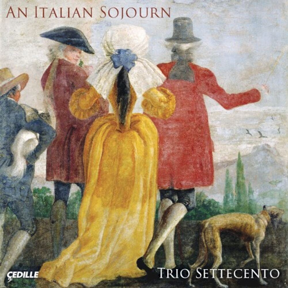Диск CD An Italian Sojourn - Castello / Stradella / Marini / Locatelli / Corelli / Tartini / Handel / Veracini - Rachel Barton Pine, Trio Settecento
Диск CD An Italian Sojourn - Castello / Stradella / Marini / Locatelli / Corelli / Tartini / Handel / Veracini - Rachel Barton Pine, Trio Settecento