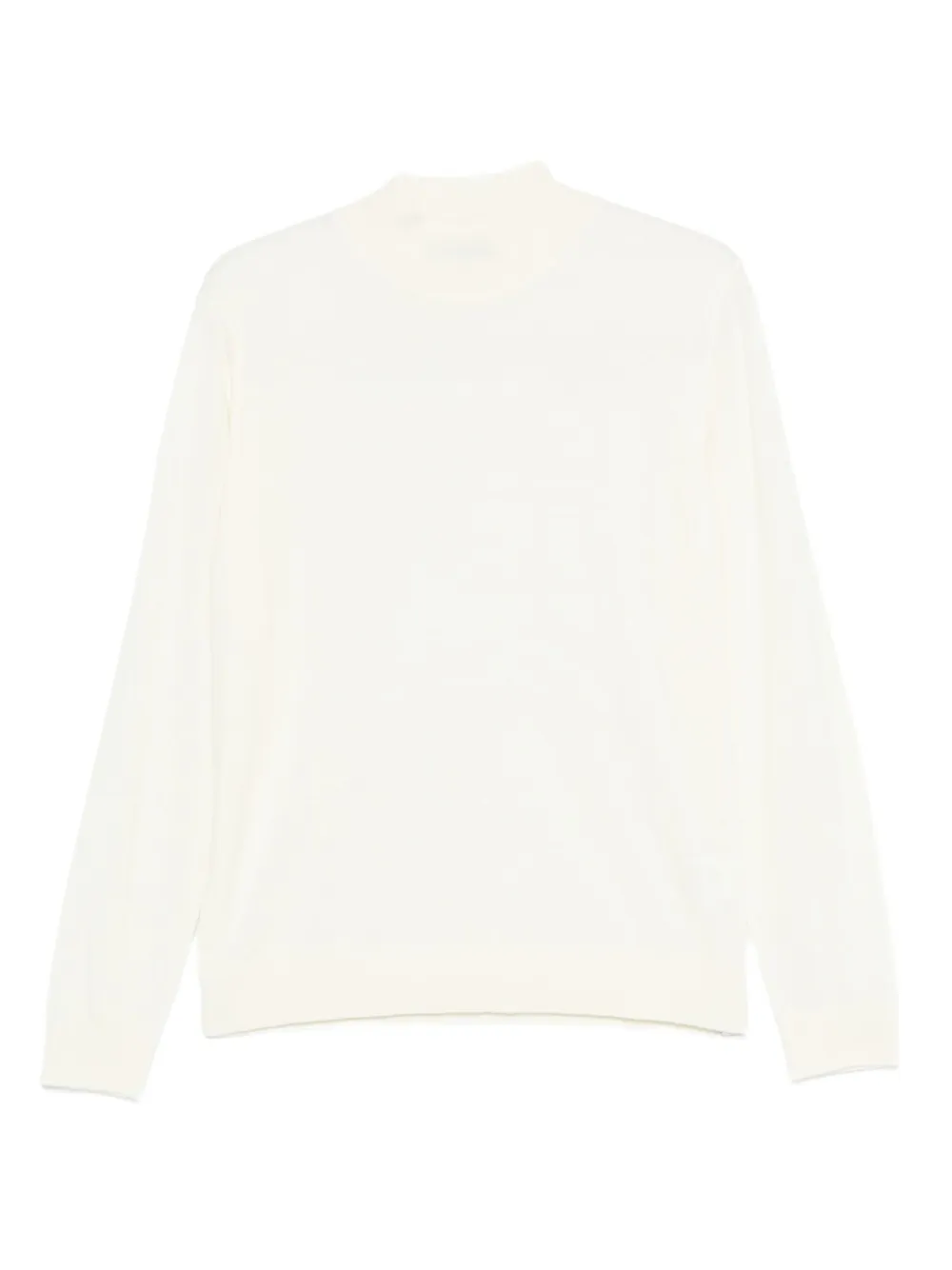 Свитер с высоким воротником Daniele Fiesoli, белый
Свитер с высоким воротником Daniele Fiesoli, белый