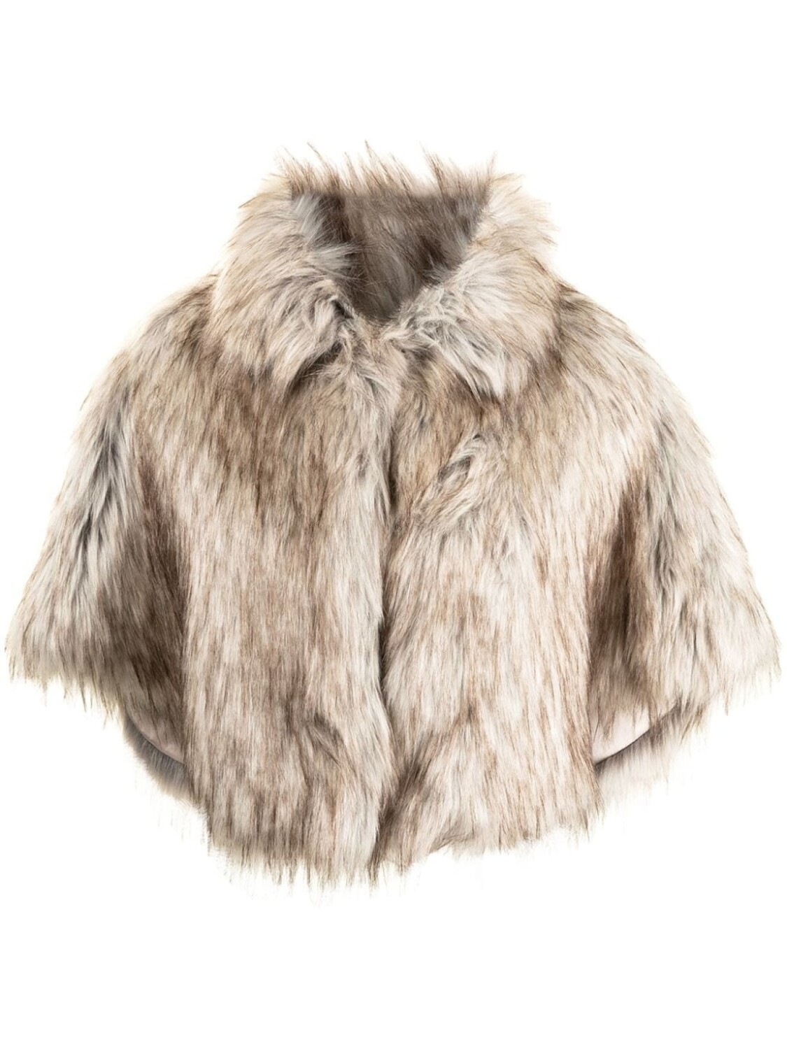Укороченный кейп Nord из искусственного меха Unreal Fur, коричневый
Укороченный кейп Nord из искусственного меха Unreal Fur, коричневый