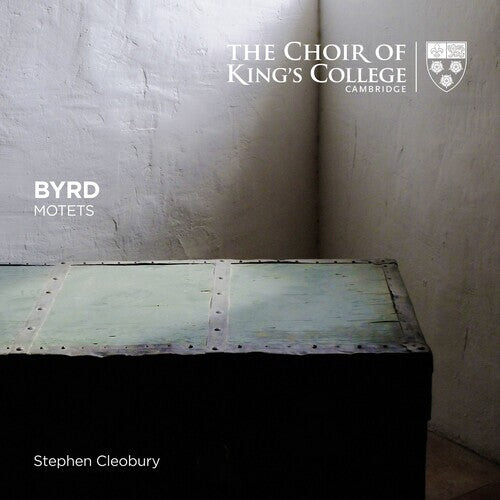 CD диск Choir of King: Byrd: Motets
CD диск Choir of King: Byrd: Motets