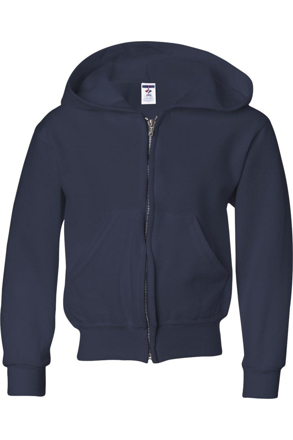 Толстовка с капюшоном JERZEES NuBlend Youth на молнии, цвет j. navy
Толстовка с капюшоном JERZEES NuBlend Youth на молнии, цвет j. navy