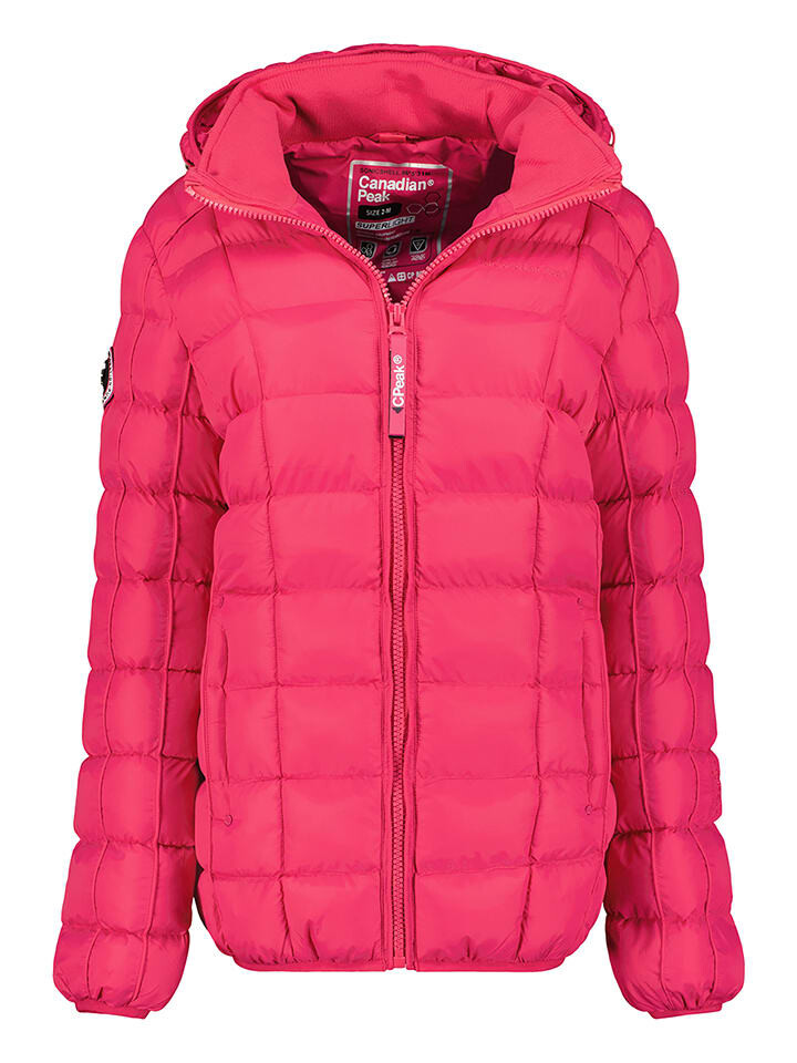 Стеганая куртка Canadian Peak Steppjacke Bambolineak, розовый
Стеганая куртка Canadian Peak Steppjacke Bambolineak, розовый