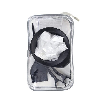 Набор краски для волос T4B LUSSONI, включающий миску, кисть для окрашивания волос, 2 заколки для волос, мерный стаканчик, колпачок, одноразовую накидку и перчатки - Аксессуары для парикмахера Tb Tools For Beauty
Набор краски для волос T4B LUSSONI, включающий миску, кисть для окрашивания волос, 2 заколки для волос, мерный стаканчик, колпачок, одноразовую накидку и перчатки - Аксессуары для парикмахера Tb Tools For Beauty