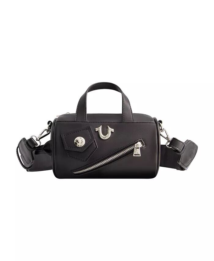 Сумка Duffle Mini с молнией Top True Religion, коричневый
Сумка Duffle Mini с молнией Top True Religion, коричневый