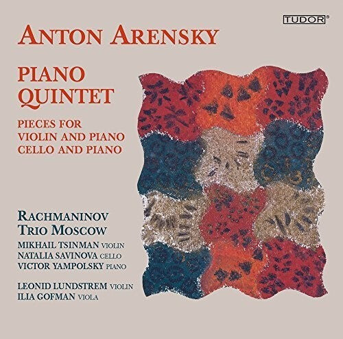CD диск Arensky / Rachmaninov Trio Moscow / Lundstrem: Piano Quintet - Pieces for Violin & Piano - Pieces
CD диск Arensky / Rachmaninov Trio Moscow / Lundstrem: Piano Quintet - Pieces for Violin & Piano - Pieces
