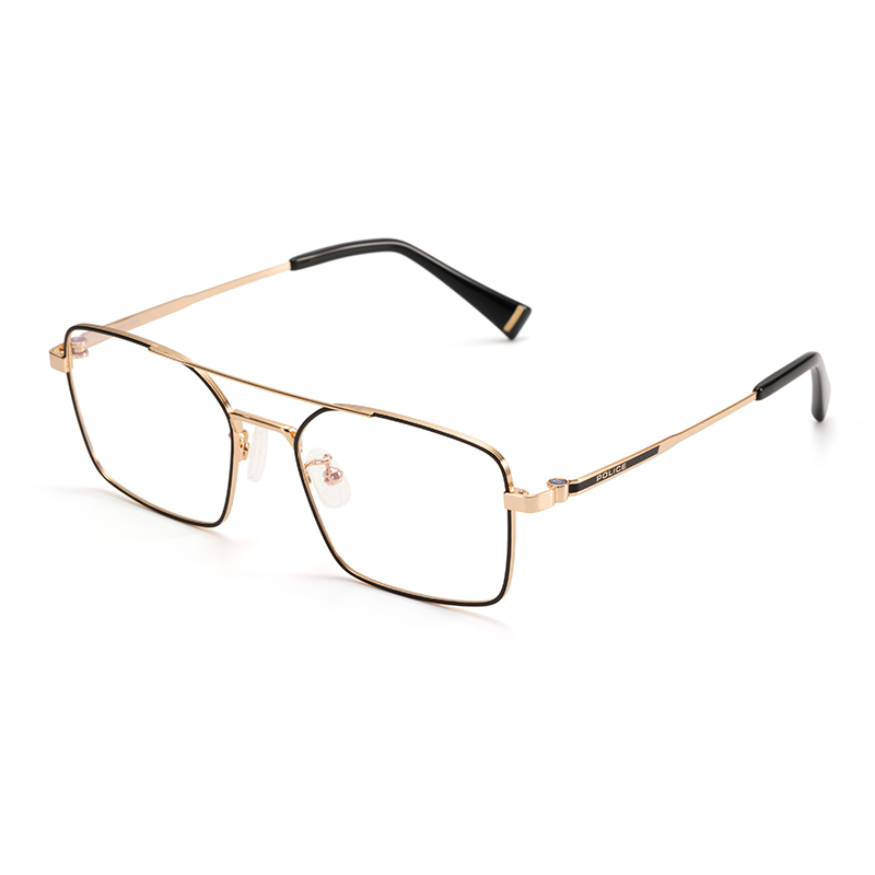 Police Чёрные унисекс очки в квадратной оправе из нержавеющей стали и бета-титана, VPLN98K-0305/Black Gold Frame
Police Чёрные унисекс очки в квадратной оправе из нержавеющей стали и бета-титана, VPLN98K-0305/Black Gold Frame