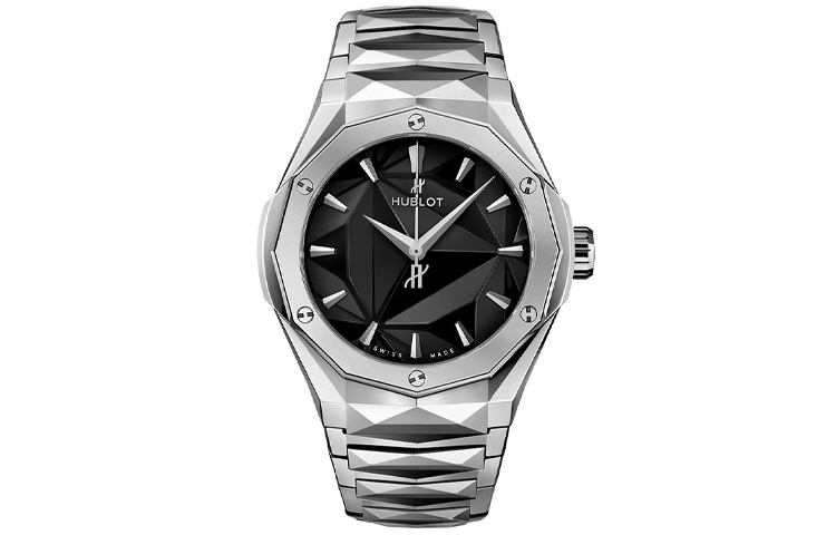 HUBLOT Классические Fusion автоматический механический механизм унисекс часы 40 мм черный циферблат корпус из титана ремешок из титана
HUBLOT Классические Fusion автоматический механический механизм унисекс часы 40 мм черный циферблат корпус из титана ремешок из титана