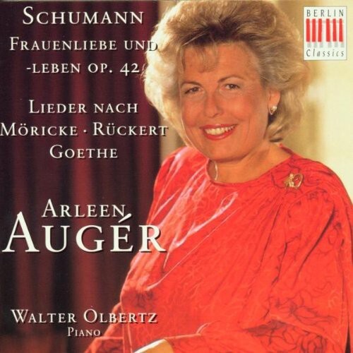 CD диск Schumann / Auger / Olbertz: Frauenliebe & Leben
CD диск Schumann / Auger / Olbertz: Frauenliebe & Leben