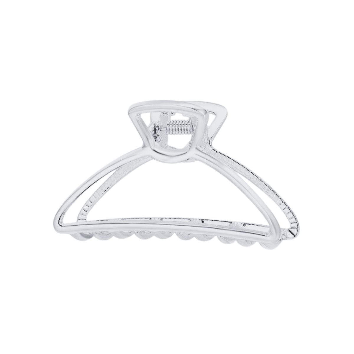 Заколка для волос tori barette small metall haarklemmer Soho, silber, количество 1 шт.
Заколка для волос tori barette small metall haarklemmer Soho, silber, количество 1 шт.