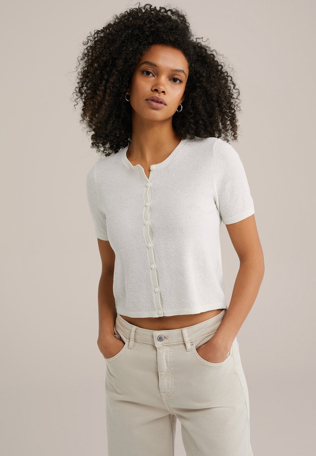 Кардиган WE Fashion, белый
Кардиган WE Fashion, белый