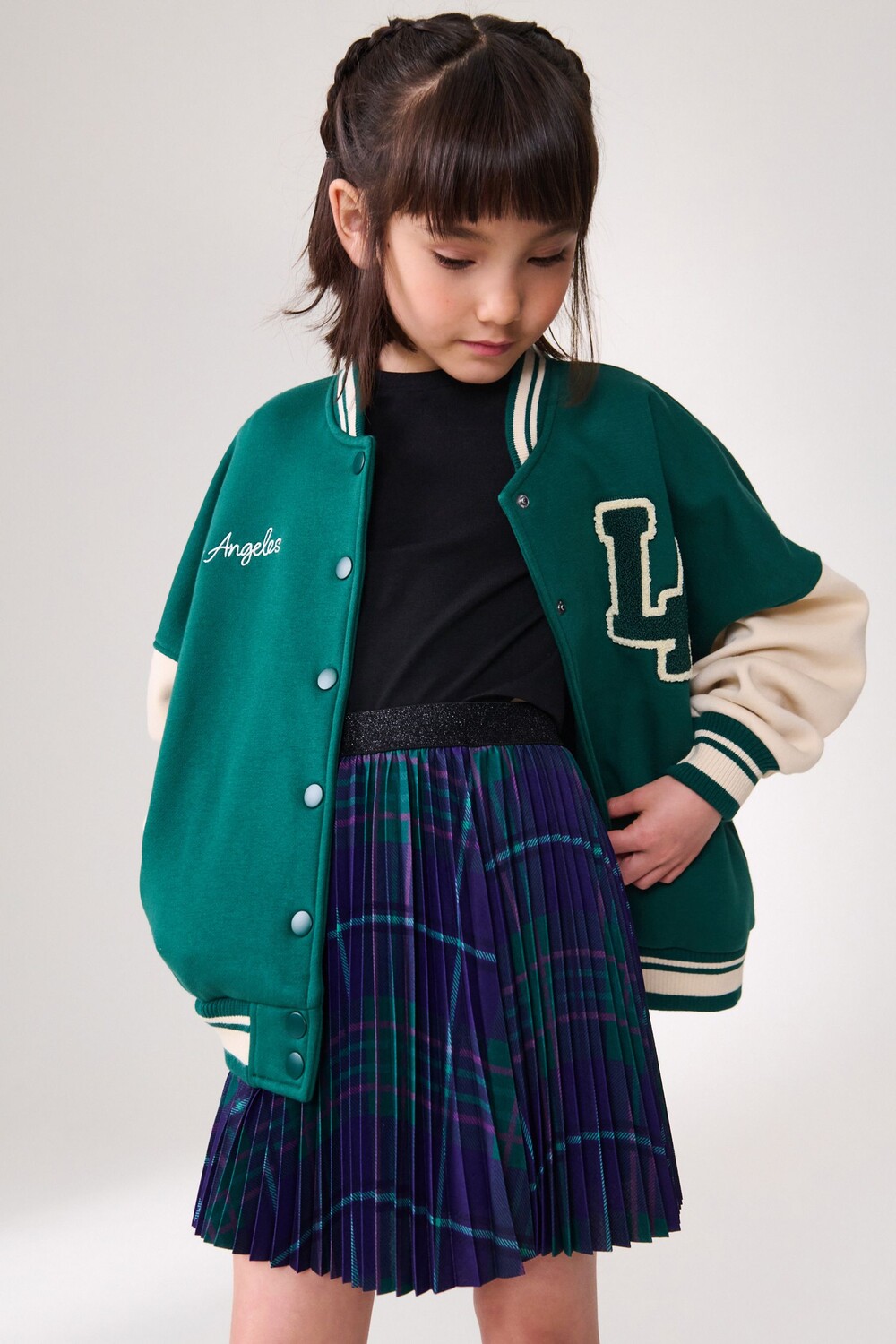 Юбка в складку в клетку (3 16 лет) Next, фиолетовый
Юбка в складку в клетку (3 16 лет) Next, фиолетовый