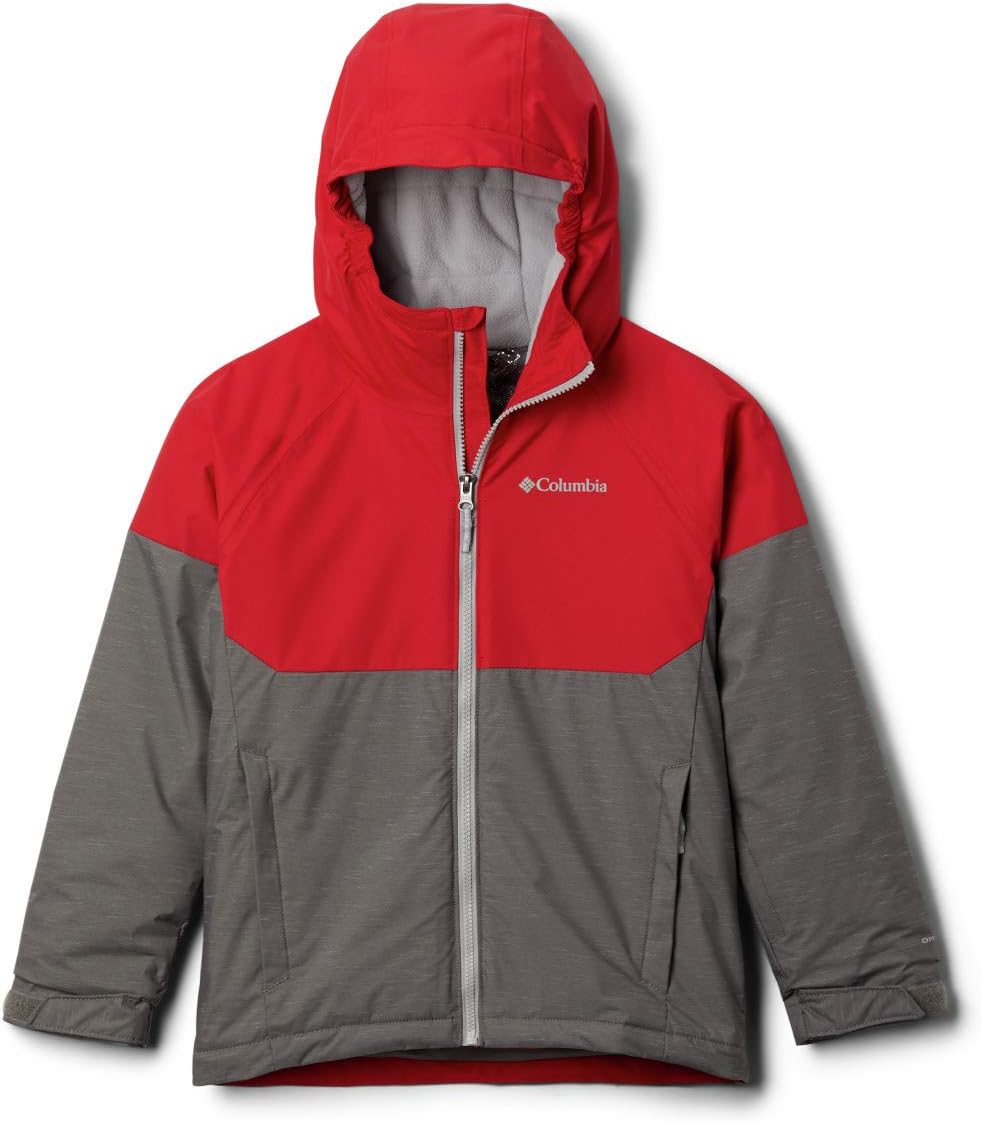 Куртка Columbia boys Alpine Action ii, City Grey Heather/Mountain Red
Куртка Columbia boys Alpine Action ii, City Grey Heather/Mountain Red