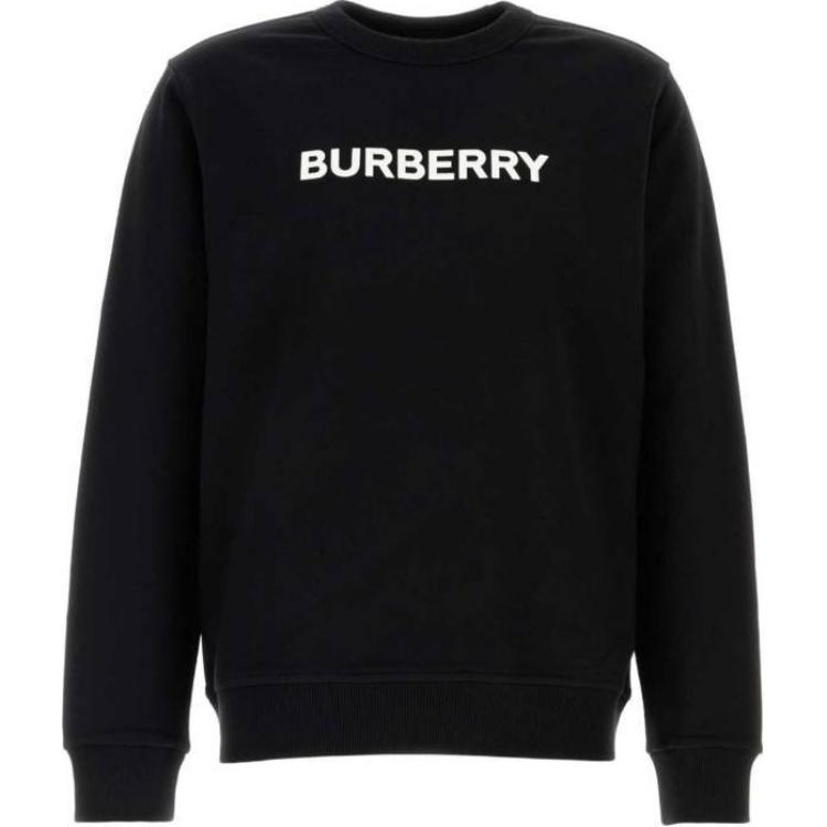 Свитер с логотипом Burberry, черный
Свитер с логотипом Burberry, черный