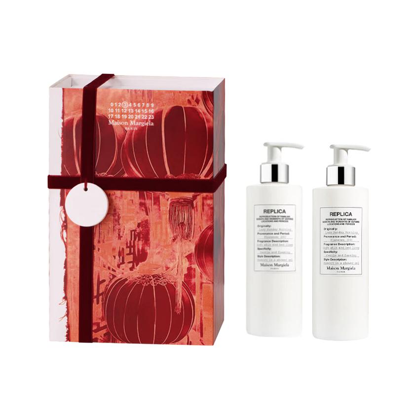 Новогодний лимитированный набор effortless weekend увлажняет и питает 200мл+200мл Maison Margiela
Новогодний лимитированный набор effortless weekend увлажняет и питает 200мл+200мл Maison Margiela