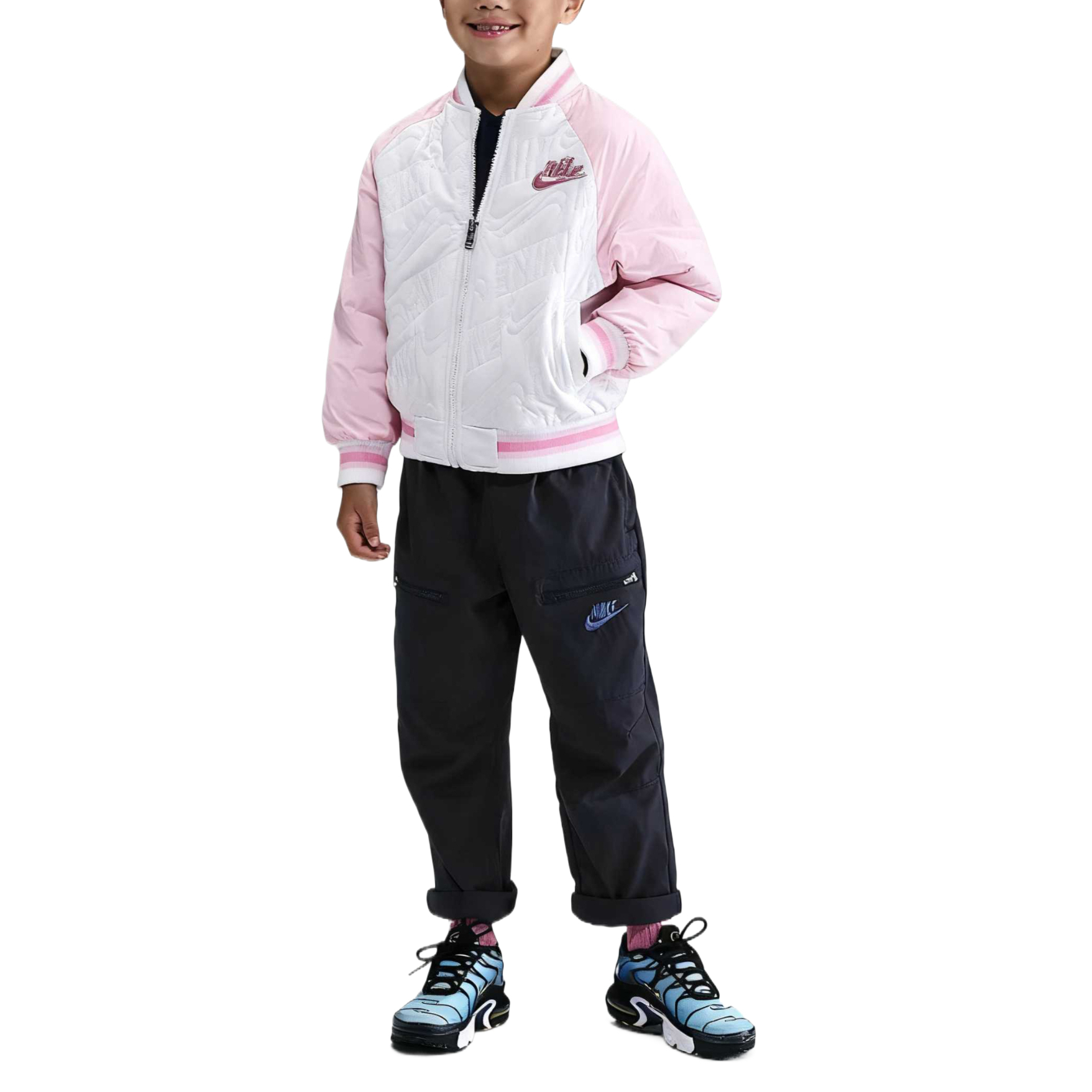 Детская куртка Nike, белый
Детская куртка Nike, белый