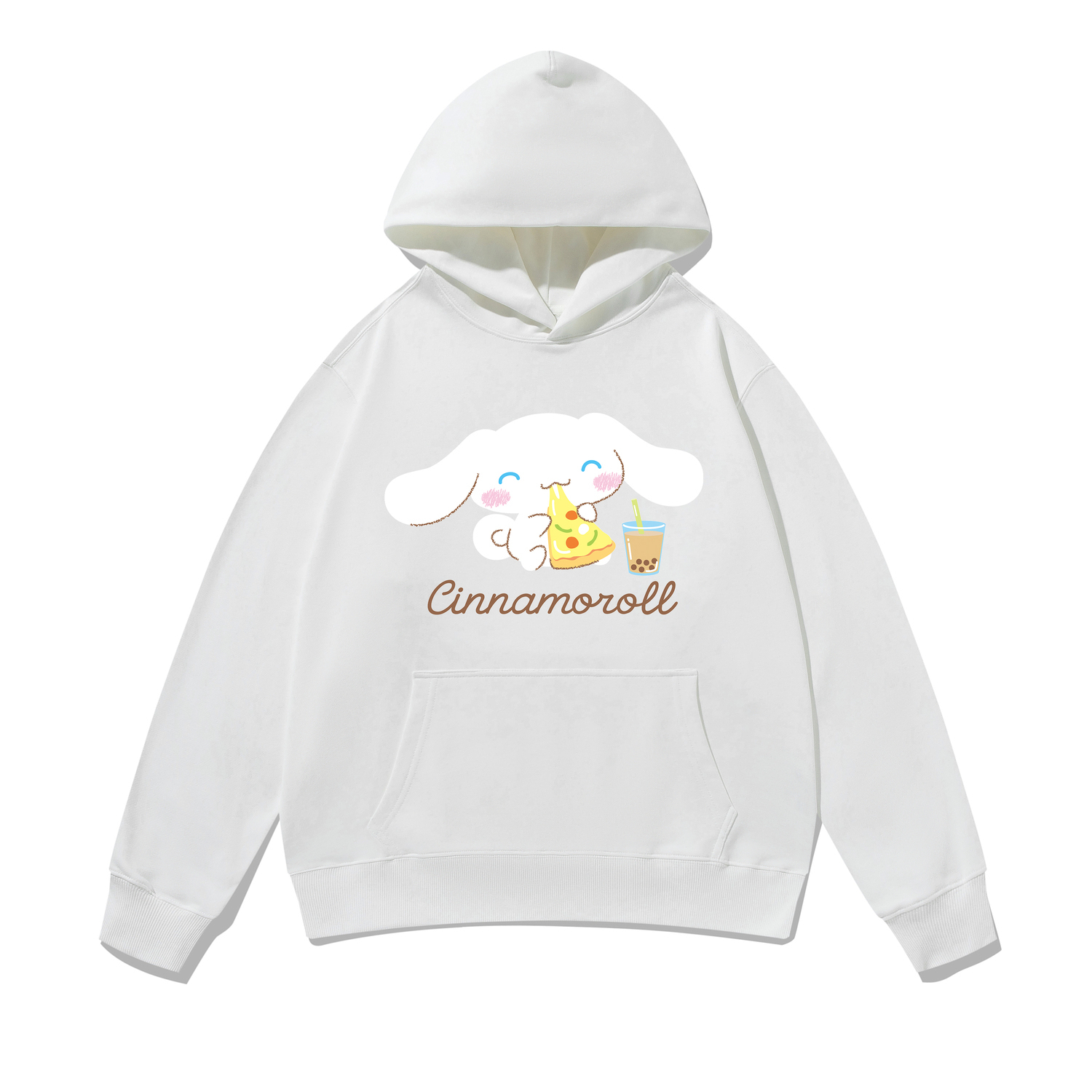 Свитшот Cinnamoroll Yugui Dog Unisex Sanrio, белый
Свитшот Cinnamoroll Yugui Dog Unisex Sanrio, белый