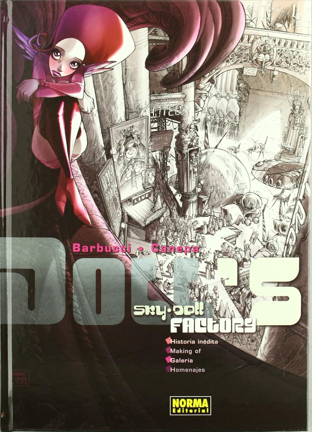DOLL’S FACTORY (Sky Doll) (Spanish Edition) (NORMA EDITORIAL, S.A.)
DOLL’S FACTORY (Sky Doll) (Spanish Edition) (NORMA EDITORIAL, S.A.)