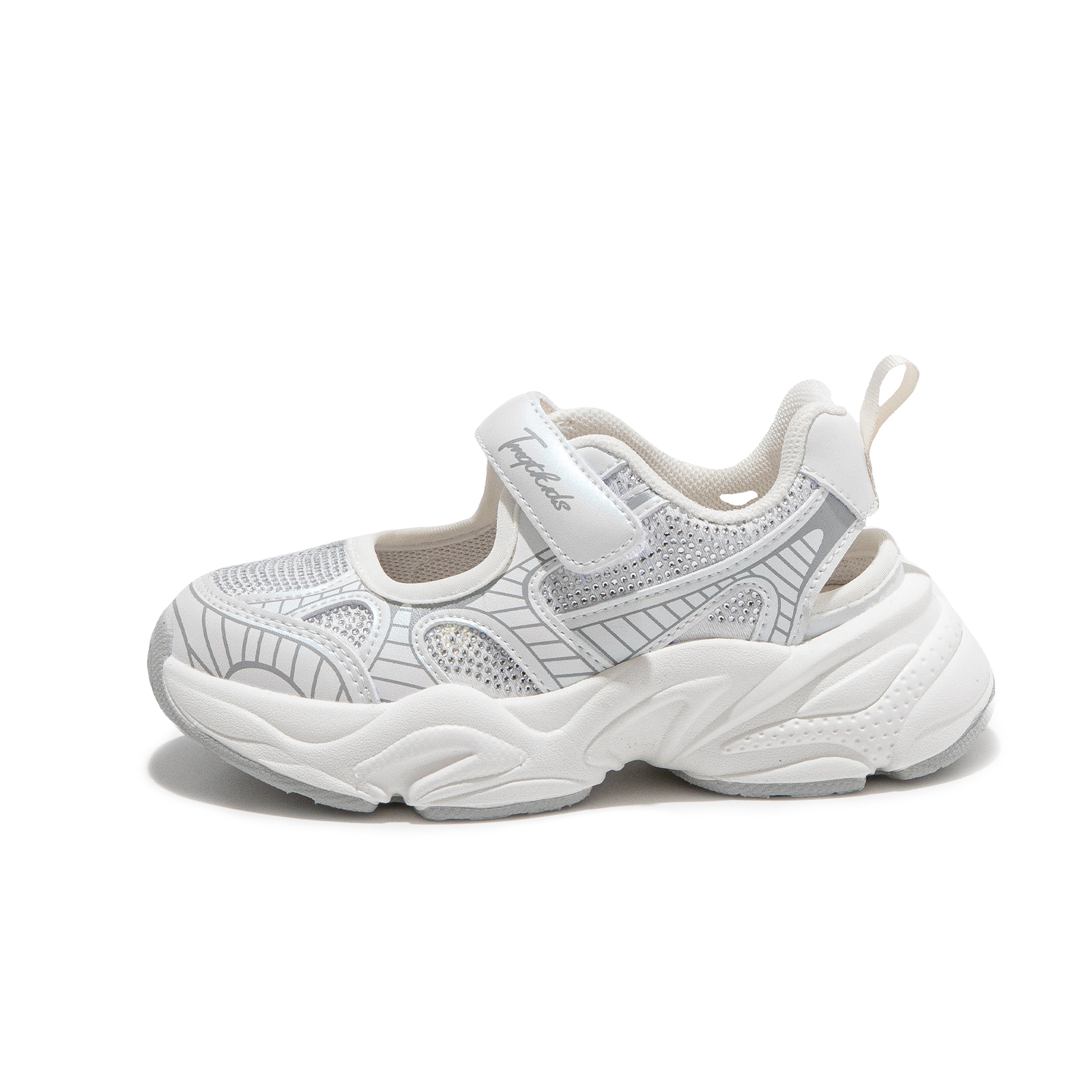 Детские сандалии с низким верхом, устойчивые к истиранию, дышащие, легкие, амортизирующие Tongmengqiantian, бежевый
Детские сандалии с низким верхом, устойчивые к истиранию, дышащие, легкие, амортизирующие Tongmengqiantian, бежевый