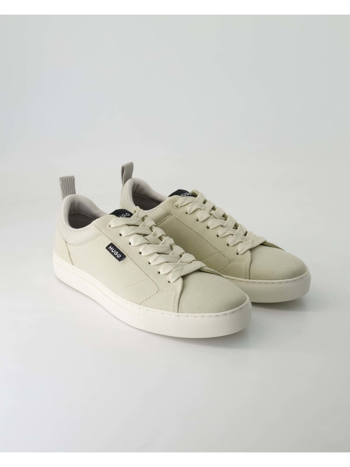 Низкие кеды бежевого цвета HUGO
Низкие кеды бежевого цвета HUGO