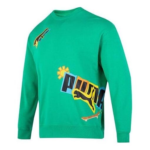 Свитер classics street sport crewneck sweatshirt 'green' Puma, зеленый
Свитер classics street sport crewneck sweatshirt 'green' Puma, зеленый