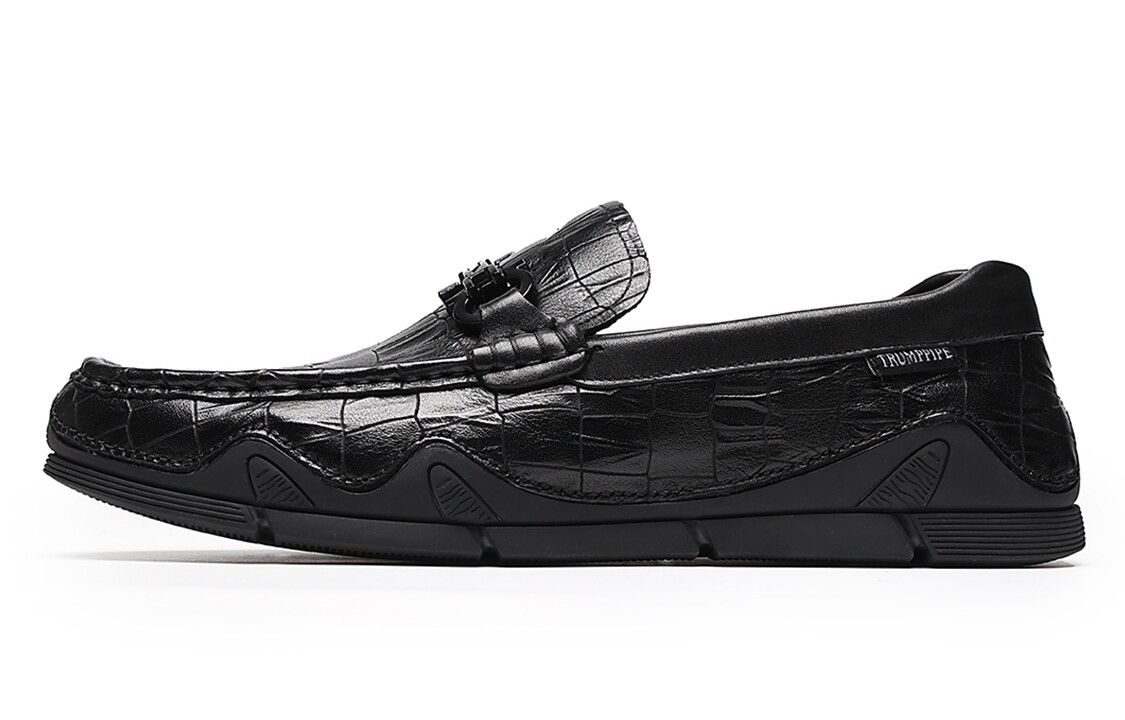 Туфли Men"s Casual Men Low-Top черный Trumppipe 
Туфли Men"s Casual Men Low-Top черный Trumppipe