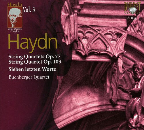 CD диск Haydn / Buchberger Quartet: String Quartets 3
CD диск Haydn / Buchberger Quartet: String Quartets 3