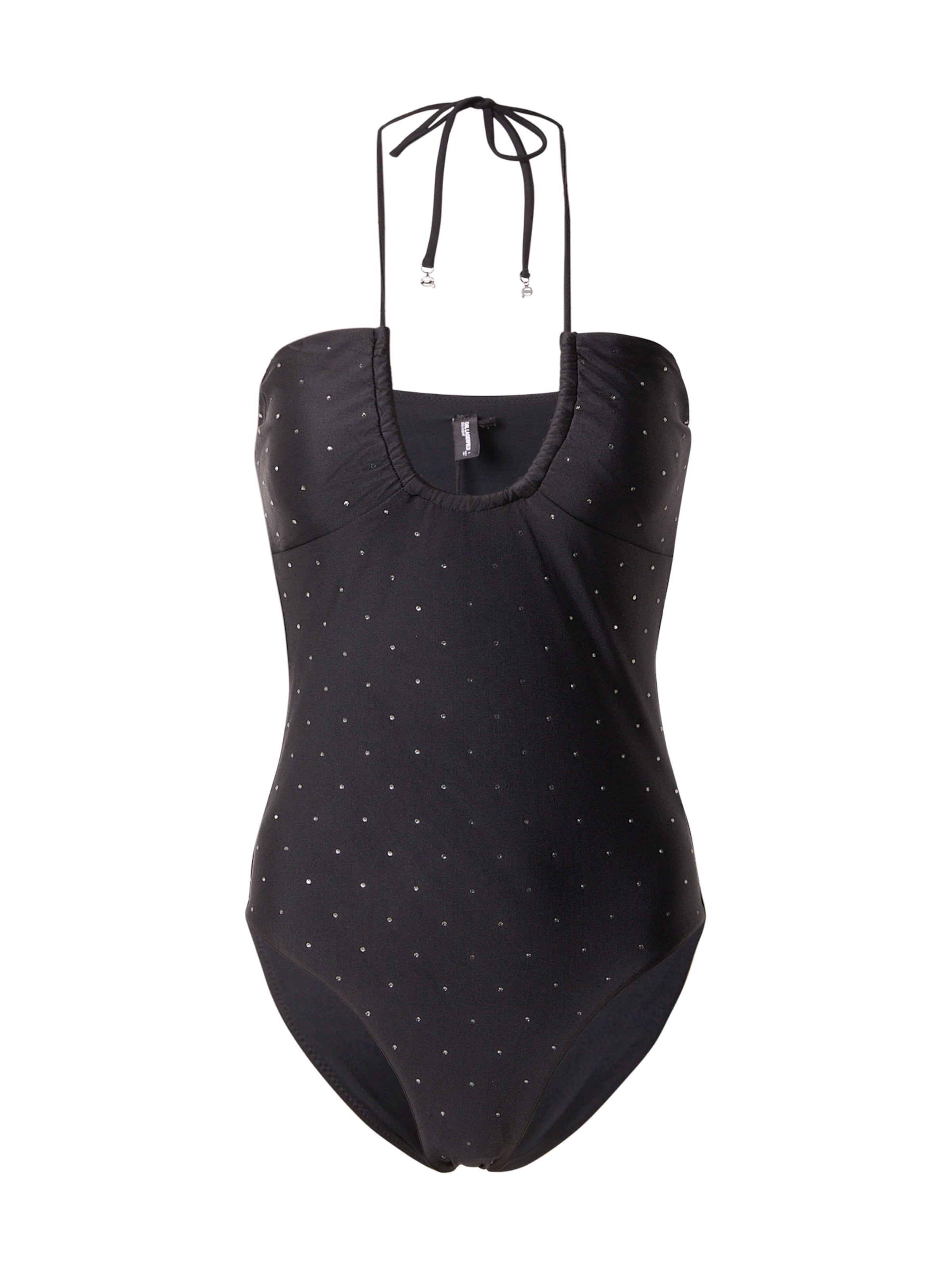 Karl Lagerfeld Купальник 'Ikon' в черном цвете
Karl Lagerfeld Купальник 'Ikon' в черном цвете