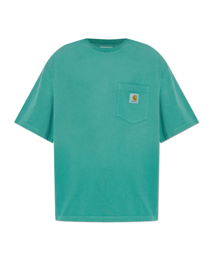 Футболка с логотипом Carhartt Wip, зеленый
Футболка с логотипом Carhartt Wip, зеленый