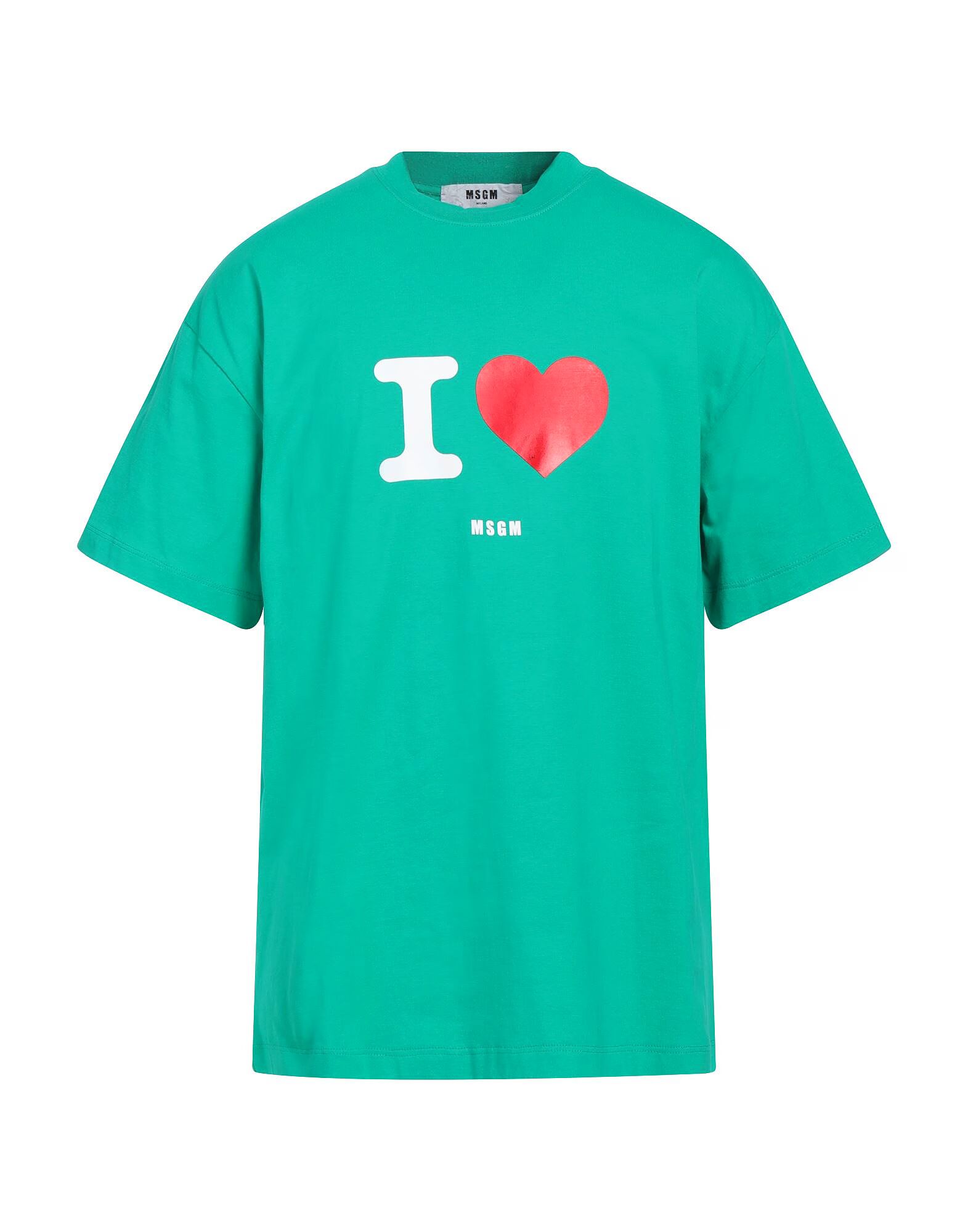 Футболка Msgm, зеленый
Футболка Msgm, зеленый